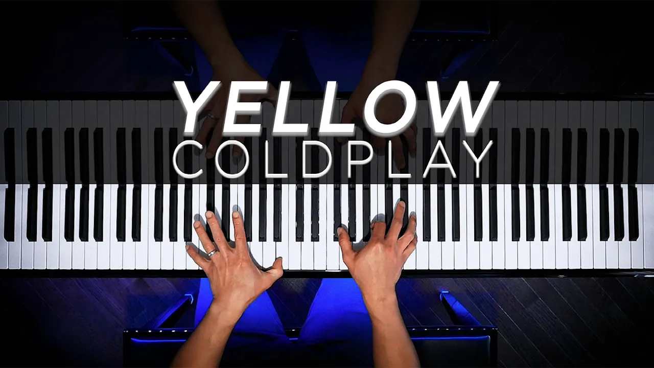 YELLOW - Coldplay (Beautiful Piano Cover) YELLOW - Coldplay (Beautiful Piano Cover)