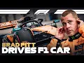 Download Lagu Brad Pitt Drives An F1 Car For The First Time | Full Day With McLaren