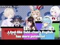 Can you understand Hajime English? 【Hololive / Todoroki Hajime / Eng sub】