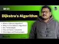 Dijkstra s Algorithm Explained in Telugu Python DSA srkcodes