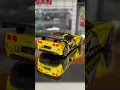 Hot Wheels Speed Machines Corvette C6R