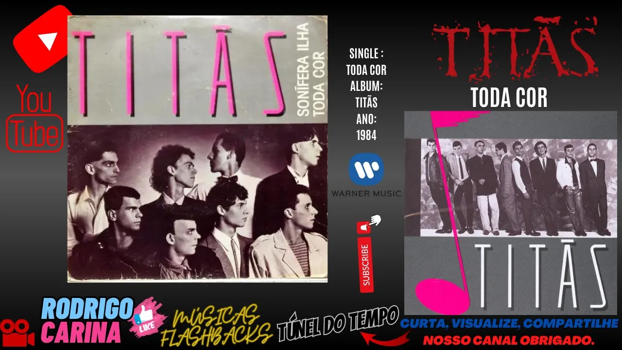 Titãs - Toda Cor