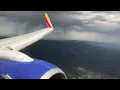 Southwest Airlines N484WN Landing At SJC San Jose CA