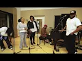 Darrel Walls & PJ Morton - HOLDING ON (Piano Session)