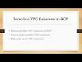 What is Google Cloud Server less Connector