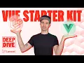 Laravel Vue Starter Kit - Deep Dive