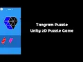 Tangram Unity Block Puzzle Game Unity 2D Puzzle Game Template 2D Game Unity