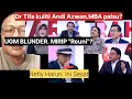 Download Lagu Dr Tifa kul1t1 Andi Azwan. MBA palsu? UGM blunder mirip \