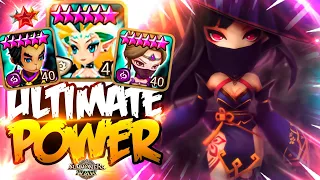 Download Conqueror Team with LIGHT AND DARK Monsters ONLY - Summoners War MP3