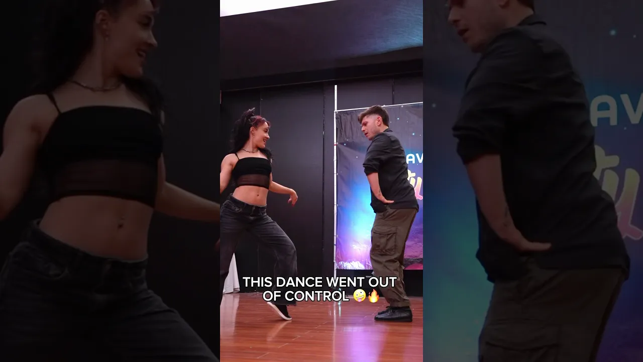 Part 2 of this crazy dance at Avignon city swing ❤️‍🔥