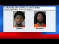 Two men sentenced for Madison car burglaries