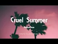 Bananarama - Cruel Summer (Lyrics)