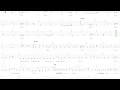 House Of The Rising Sun - Five Finger Death Punch + Bass only + Bass tab