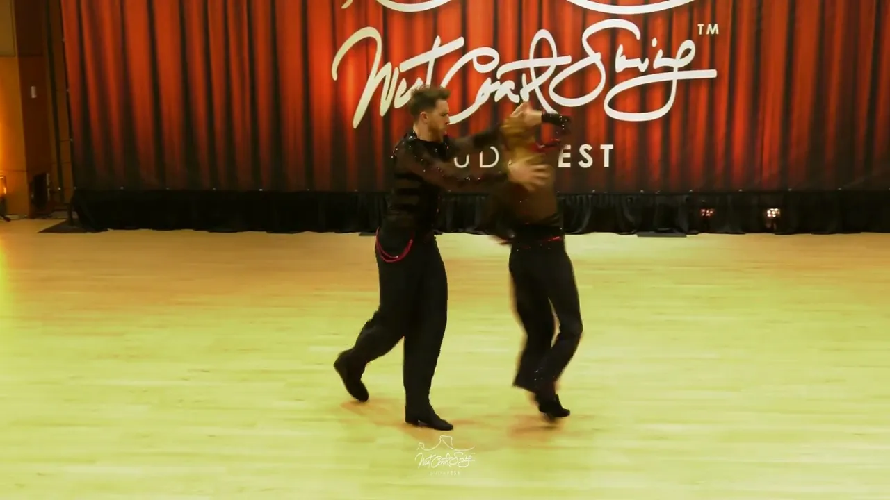 Sean & Alyssa McKeever - Routines - Budafest 2025