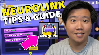 Neurolink Tips Guide GET Correct Buffs Starter Guide part 1 Zombie Waves