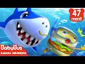 Download Lagu Hambur Bertemu Dengan Hiu Besar | Kartun Anak-anak | BabyBus Bahasa Indonesia