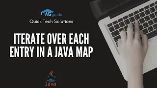 Java Tutorial What is Java Map How to Iterate over each entry in a Java map