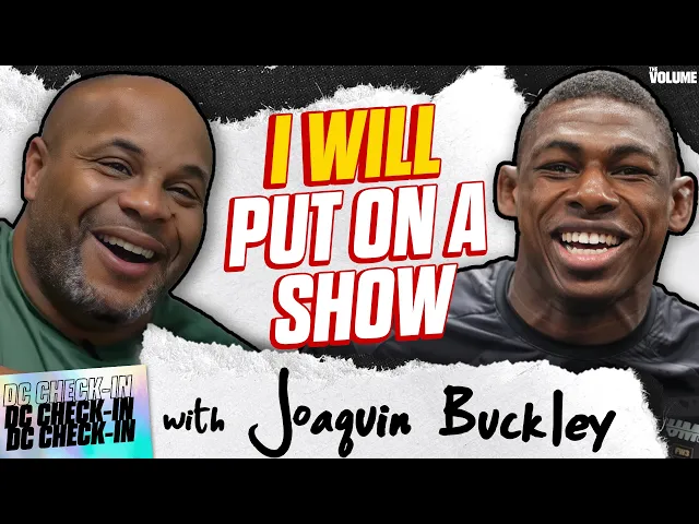 Joaquin Buckley on Islam Makhachev comments, Sean Brady, Sean vs. Khamzat | Daniel Cormier Check-In