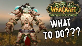 The Burning Crusade Checklist - What To Do At Max Level