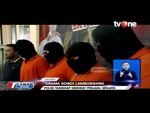 Jual Senjata Api ke Koboi Lamborghini, Anak Ayu Azhari di Tahan Polisi