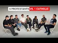 6 Protestants Vs 1 Catholic Is The Bible Enough