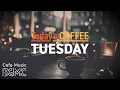 Lagu TUESDAY COFFEE ❄️ Cozy Winter Jazz - Relaxing Cafe Music for Focus \u0026 Productivity