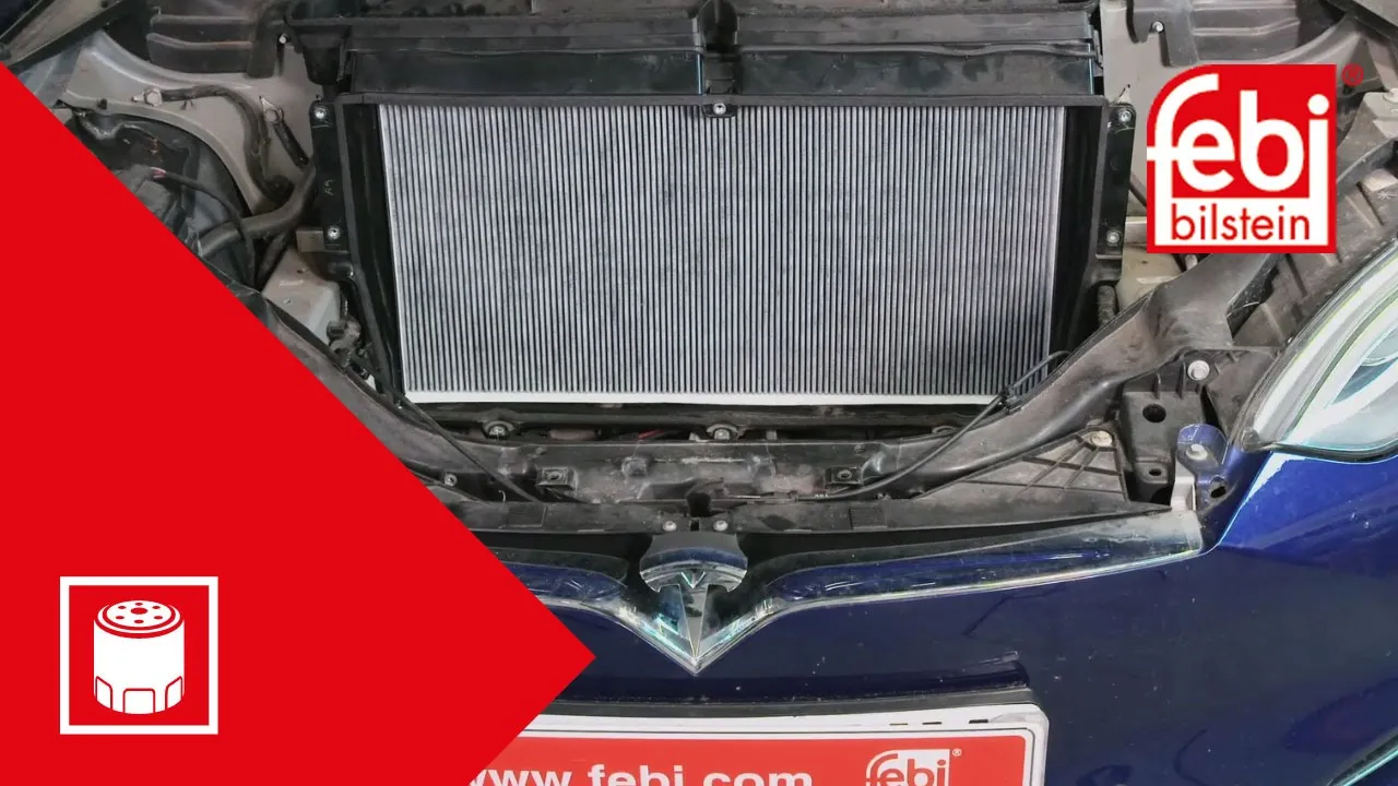 [EN] Tesla Model S cabin and HEPA filter replacement