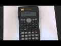 How To Change the Number of Decimal Places on a Casio Fx-82MS