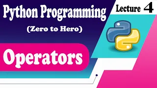 Python 04 Python Operators Unlock the Power of Code Efficiency