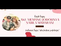 Download Lagu Lirik lagu AKU MEMANG JODOHNYA - NABILA MAHARANI #akumemangjodohnya #nabilamaharani #lirik