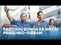 Lagu Said Didu Sebut Prabowo Tak Kepikiran Pilpres 2029 dan Terlihat Kurang Happy Dengan Gibran