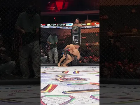 Что за прием? 😱 #mma #octagon #fighting