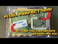 Installling the Wii Electron AVE MI mod without disabling composite 480i mode