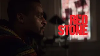 scene from red stone 2021 film with neal mcdonough and ace anderson