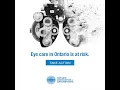 Save Eye Care in Ontario - with Dr Richard Maharaj