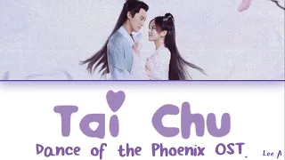 tai chu dance of the phoenix ost u0026 chinese pinyin english lyrics 