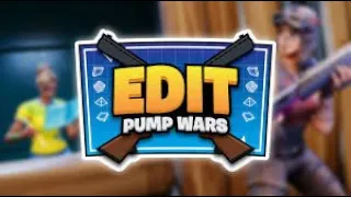 Playing edit pump wars map code 1478-6145-6503