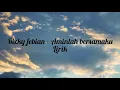Download Lagu Rizky febian - Aminlah bersamaku (lirik)