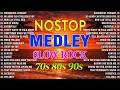 Lagu Slow Rock Love Songs Collection 70s 80s 90s | Nonstop Slow Rock Pinoy Medley | Best Luamang Tugtugin