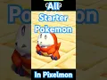 Lagu All Starter Pokemon in Pixelmon #pixelmonmod