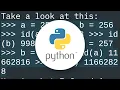 is operator behaves unexpectedly with integers