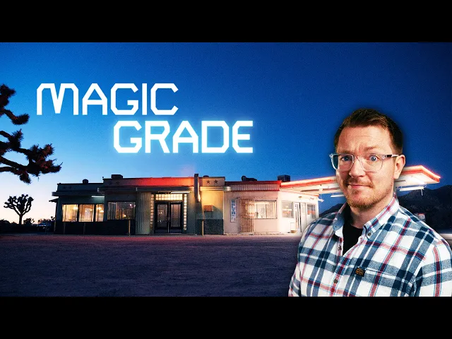 Video: New MAGIC GRADE for DaVinci Resolve Coming Soon!
