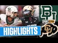 Baylor Bears vs Colorado Buffaloes Highlights FOX College Football