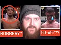 Download Lagu THE MMA GURU REACTS TO USMAN NURMAGOMEDOV DEFEATING PAUL HUGHES? WAS IT A ROBBERY? 50-45 SCORECARD?