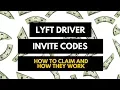 Lyft Driver Promo Code Claiming Your Sign-Up Bonus