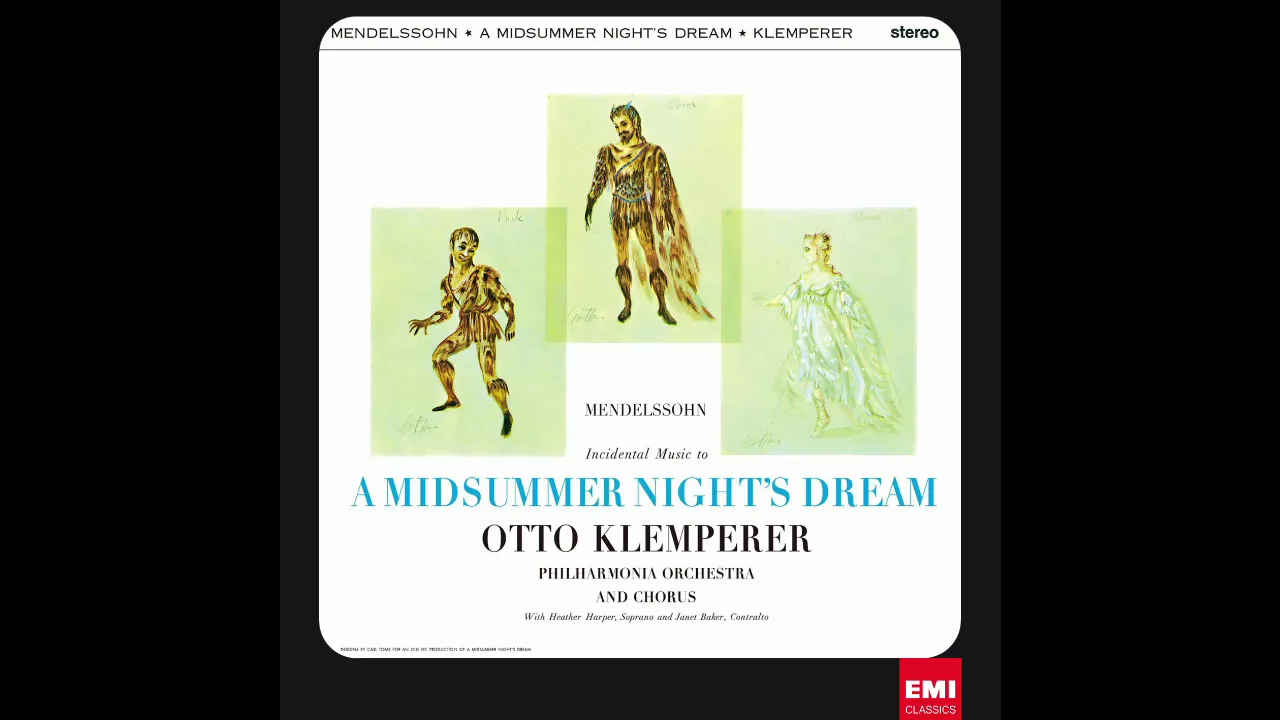 Mendelssohn Incidental Music To A Midsummer Night’s Dream – (1960/2012)