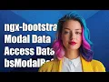 ngx-bootstrap modal - access data passed into modal via bsModalRef content