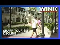 Downtown Naples sees sharp decline in tourism