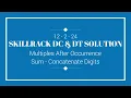 SKILLRACK DAILY CHALLENGE AND DAILY TEST SOLUTION 12-02 C Java Python