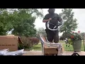 Unboxing Assembling Allen Roth Patio Table and Chairs